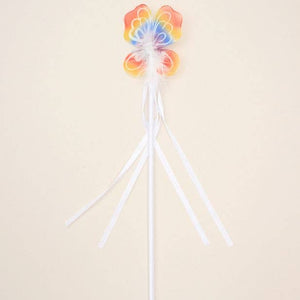 Rainbow Butterfly Wand