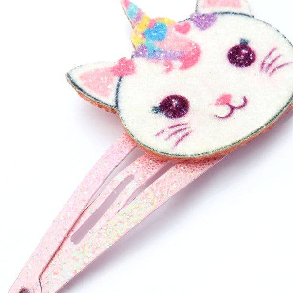 Glitter Animal Hair Slide