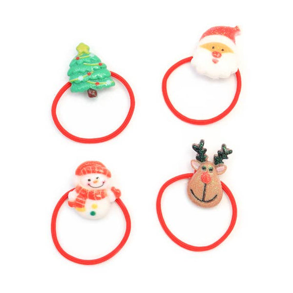 Clip Strip Of Assorted Christmas Bobbles