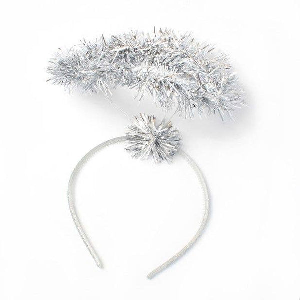 Christmas Tinsel Halo Aliceband