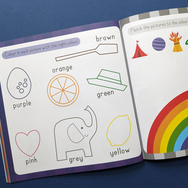 First Learning Book Colours