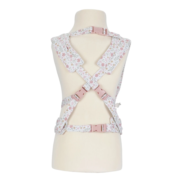Little Dutch Doll Baby Carrier White Flowers