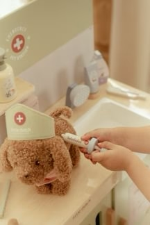 Little Dutch Plush Dog Toy Jackie in a Bag