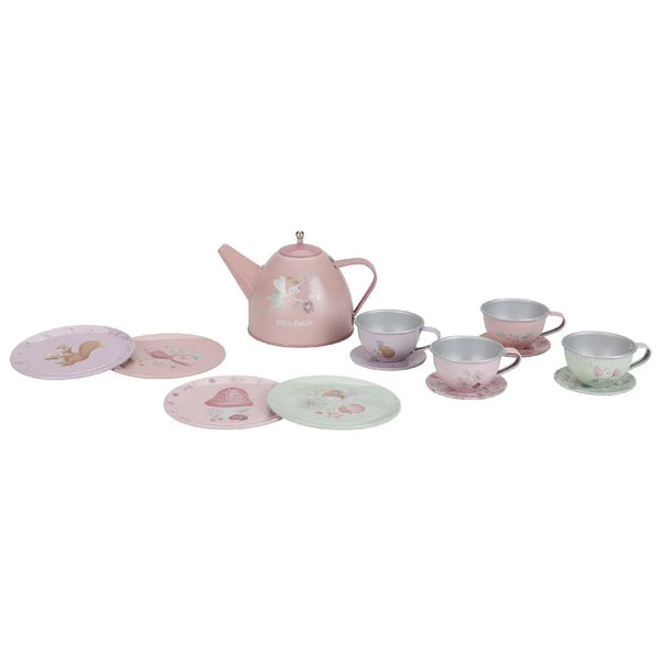 Little Dutch Metal Fairy Garden Tea Set