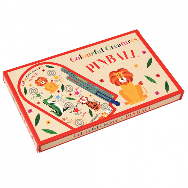 Colourful Creatures Pinball Game on