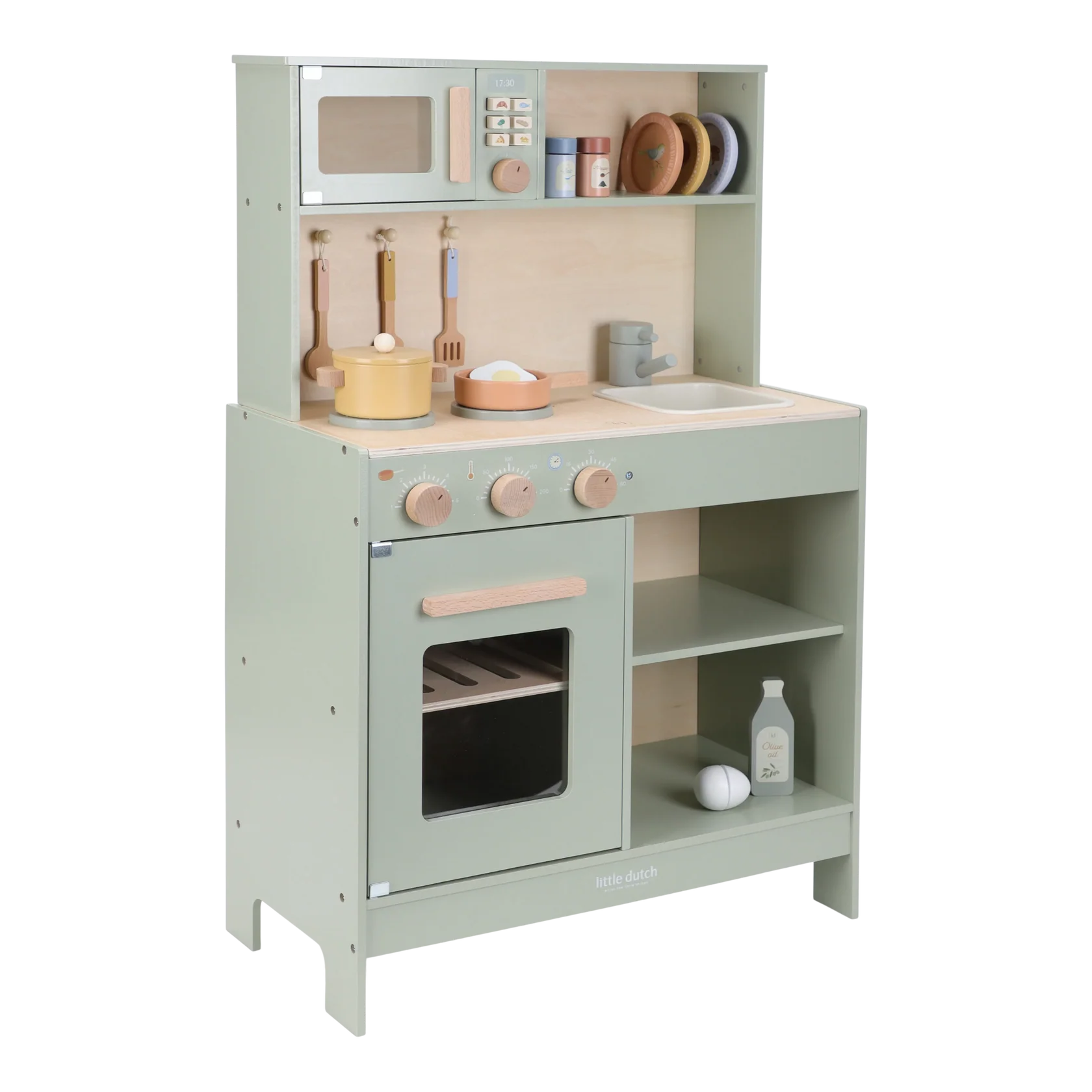 Little Dutch Wooden Mint Play Kitchen