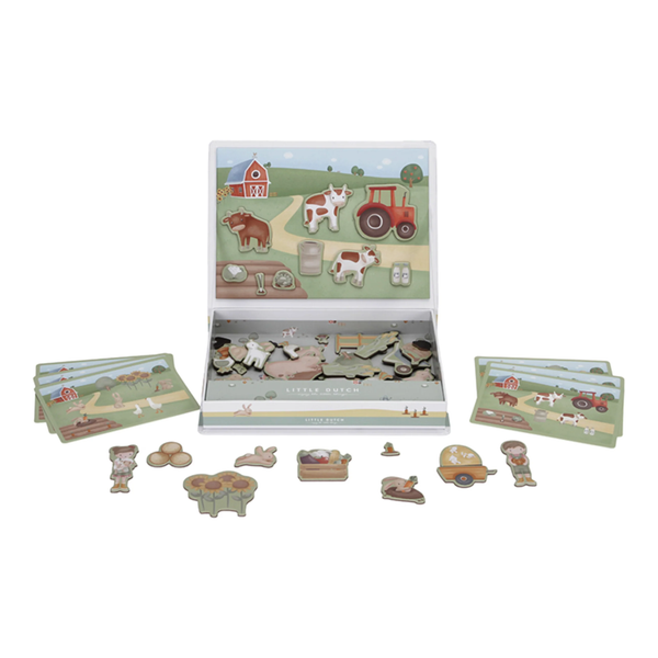 Little Dutch Farm - Magnetic Playboard Little Farm