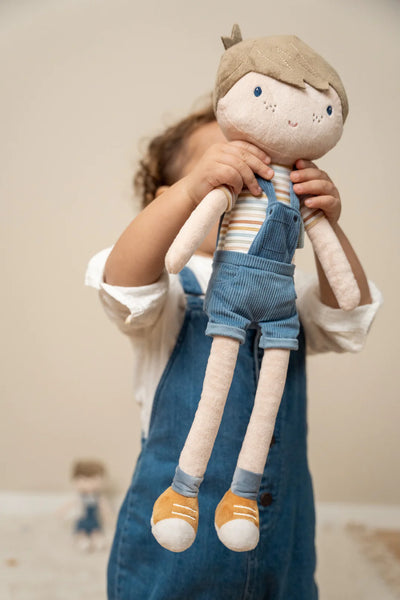 Large Jim Doll - Little Dutch 50cm