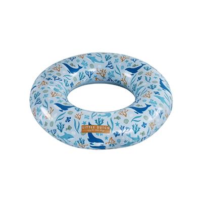 Little Dutch Swim Ring Ocean Dreams Blue