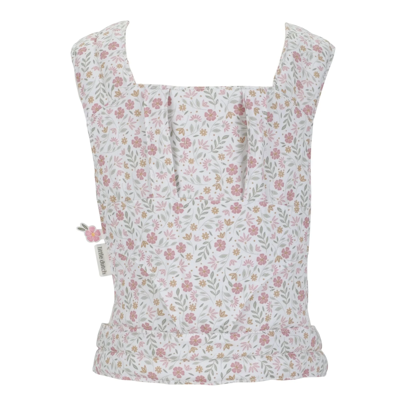 Little Dutch Doll Baby Carrier White Flowers