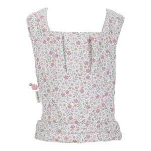 Little Dutch Doll Baby Carrier White Flowers