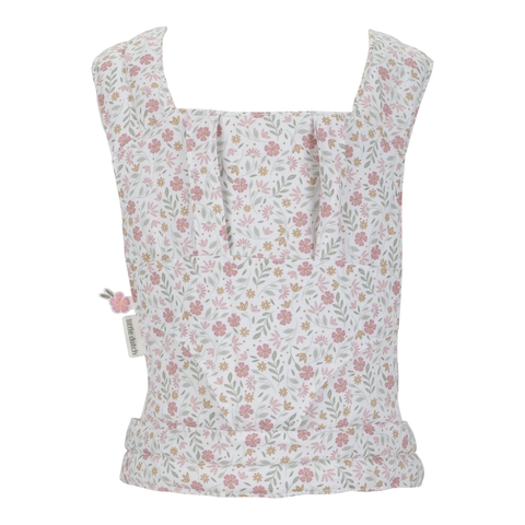 Little Dutch Doll Baby Carrier White Flowers