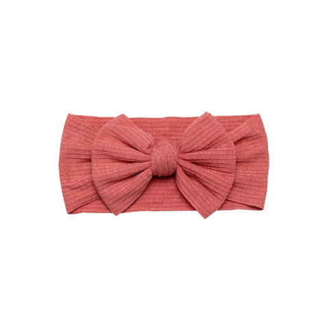 Red Bow Headband  Neutral Baby Co