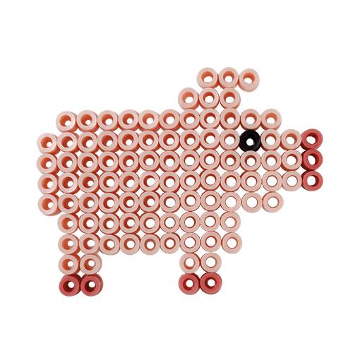 Little Dutch Little Farm Iron on Beads