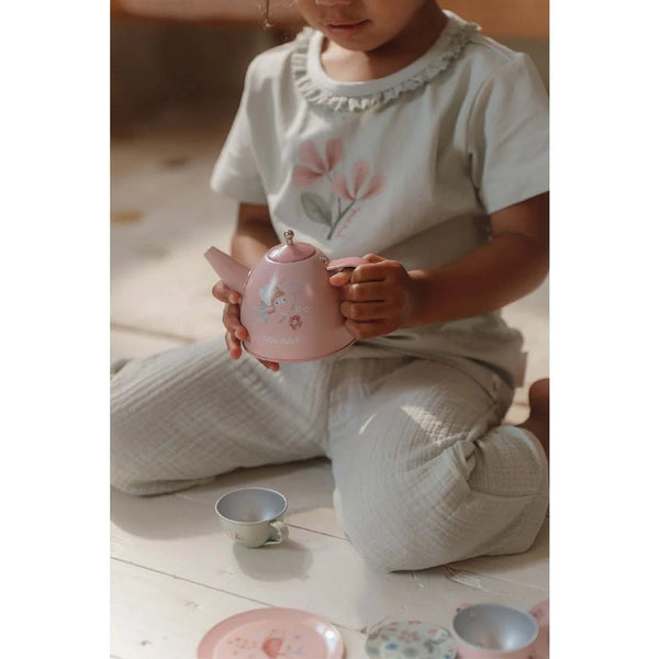 Little Dutch Metal Fairy Garden Tea Set