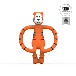 Matchstick Monkey Teething Toy - Teddy Tiger