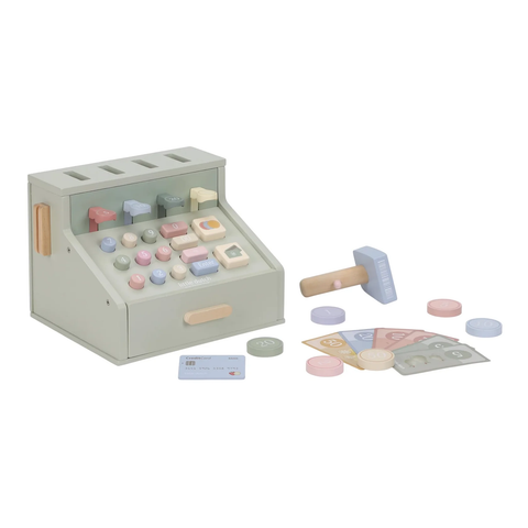 Little Dutch Wooden Till Cash Register