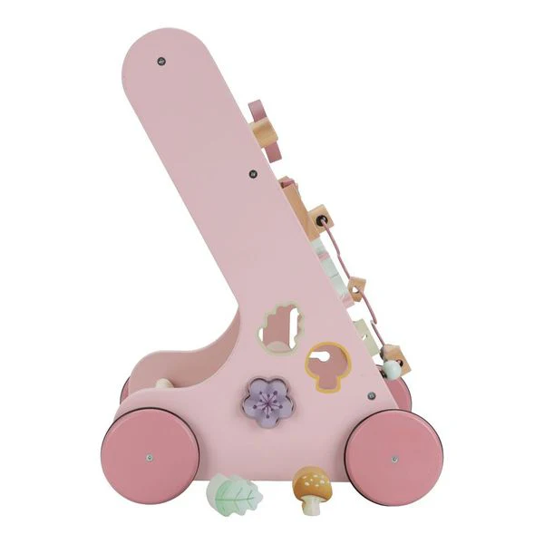 Little Dutch Multi activity Baby Walker FSC - Fairy Garden