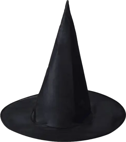 Black Witch Hat