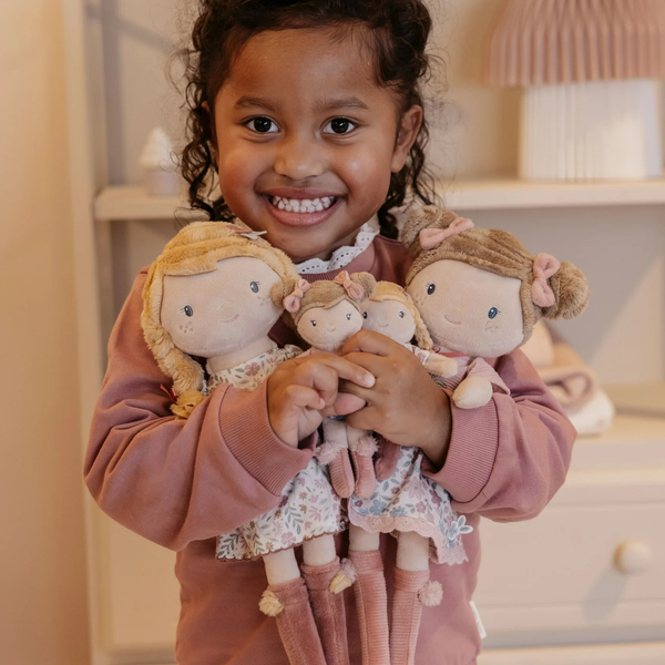 Mini Rosa Cuddle Doll