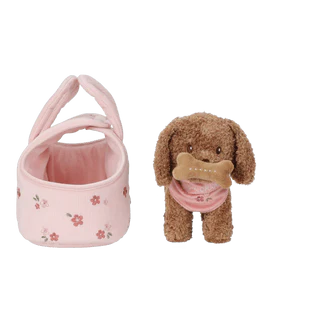 Little Dutch Plush Dog Toy Jackie in a Bag