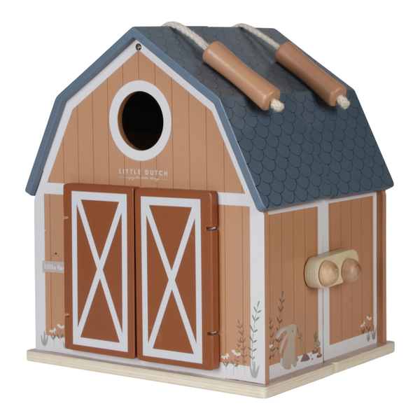 Little Dutch Farm - Barn Dolls House Little Farm