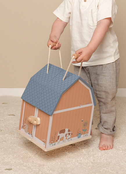 Little Dutch Farm - Barn Dolls House Little Farm