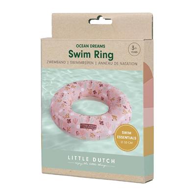 Little Dutch Swim Ring Ocean Dreams Pink