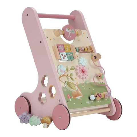 Little Dutch Multi activity Baby Walker FSC - Fairy Garden