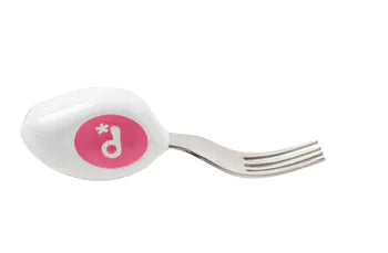 Doddl Children’s Cutlery - Spoon & Fork Magenta