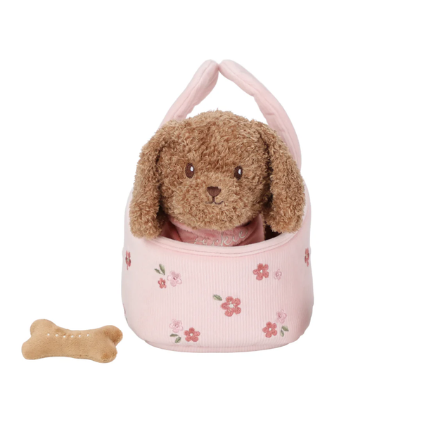 Little Dutch Plush Dog Toy Jackie in a Bag