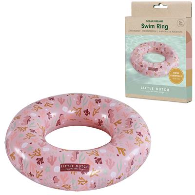 Little Dutch Swim Ring Ocean Dreams Pink