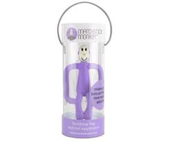 Matchstick Monkey Teething Toy - Purple