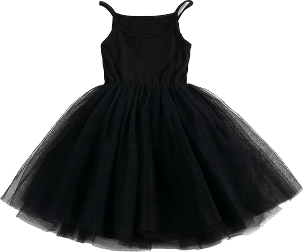 Black Tulle Tutu Dress