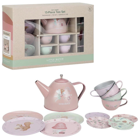 Little Dutch Metal Fairy Garden Tea Set