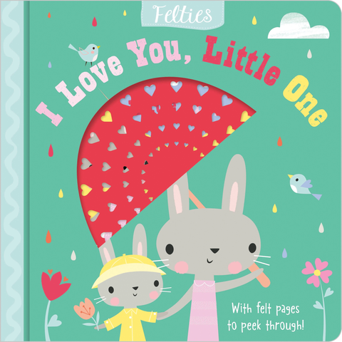 Board Book Felties: I love you little one