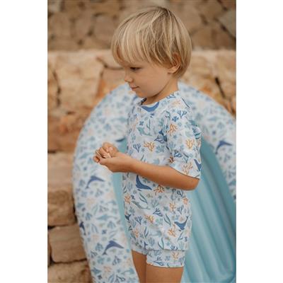 Little Dutch Blue Swim Boat Ocean Dreams Blue