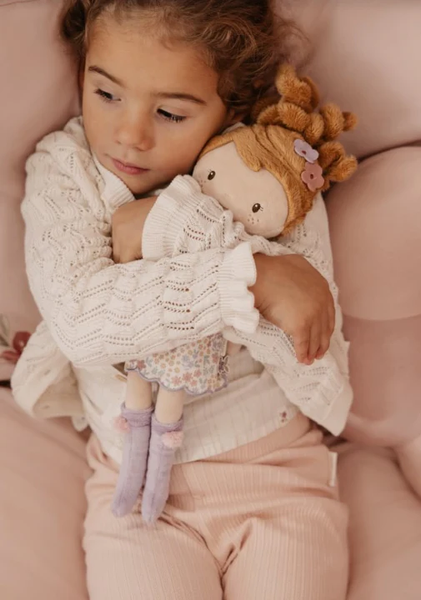 Cuddle Doll Ava Floral