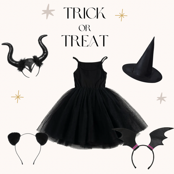 Black Tulle Tutu Dress