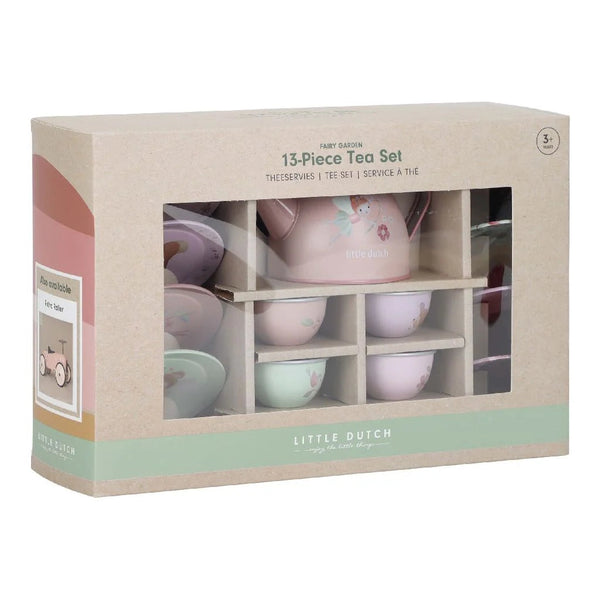 Little Dutch Metal Fairy Garden Tea Set