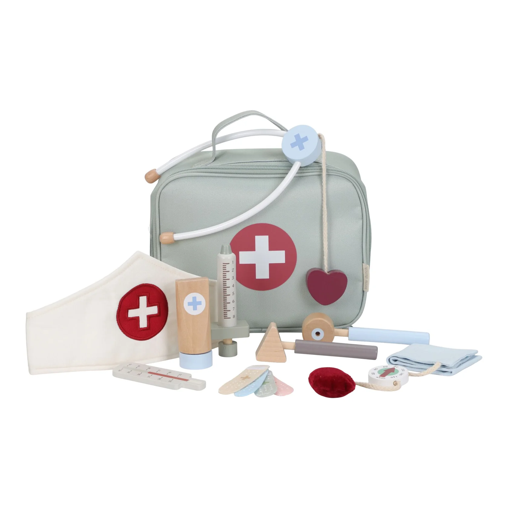 Little Dutch Doctors Set Wooden