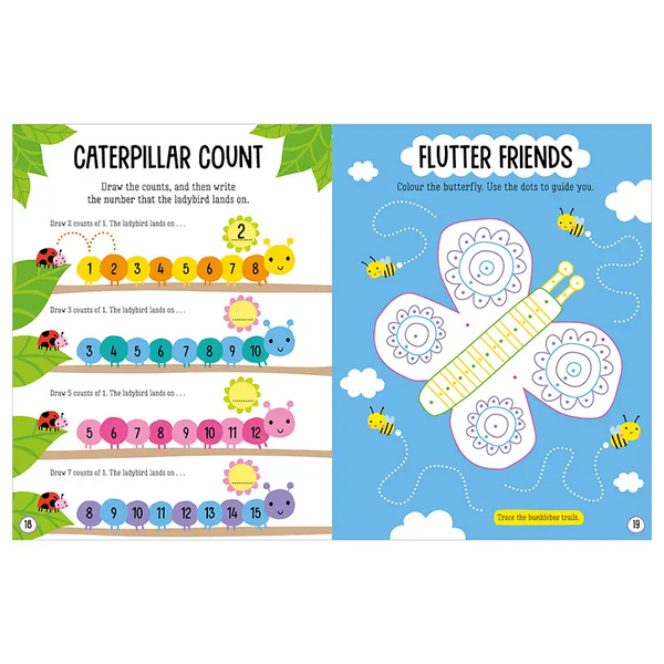 Felt Stickers Cute activity Book