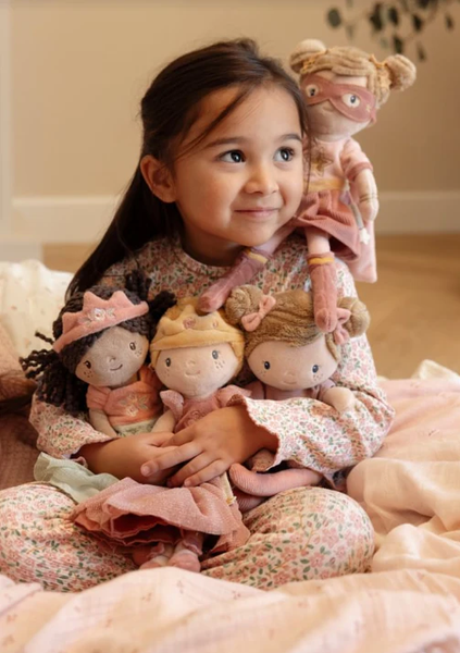 Cuddle Doll Rosa Pink