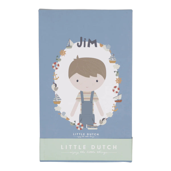 Large Jim Doll - Little Dutch 50cm
