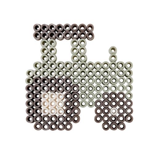 Little Dutch Little Farm Iron on Beads