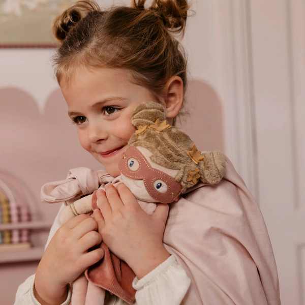 Cuddle Doll Superhero Rosa Pink