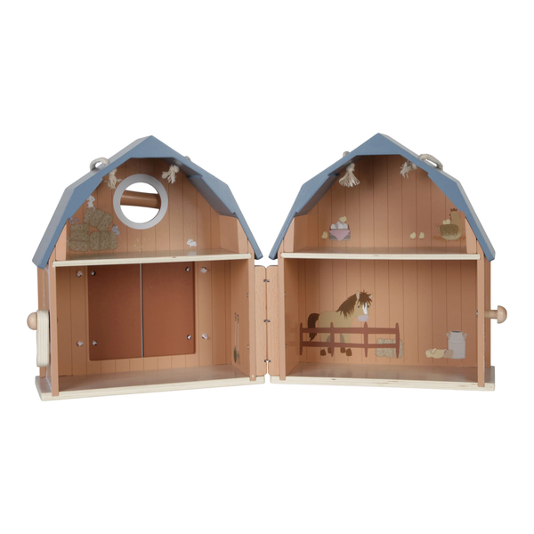 Little Dutch Farm - Barn Dolls House Little Farm