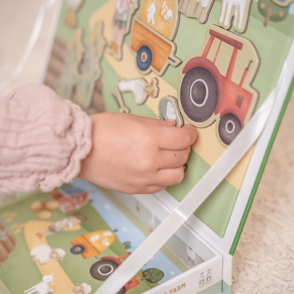 Little Dutch Farm - Magnetic Playboard Little Farm