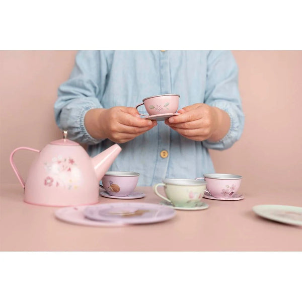 Little Dutch Metal Fairy Garden Tea Set