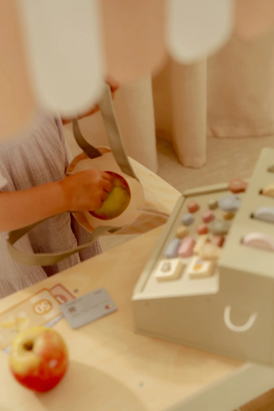 Little Dutch Wooden Till Cash Register